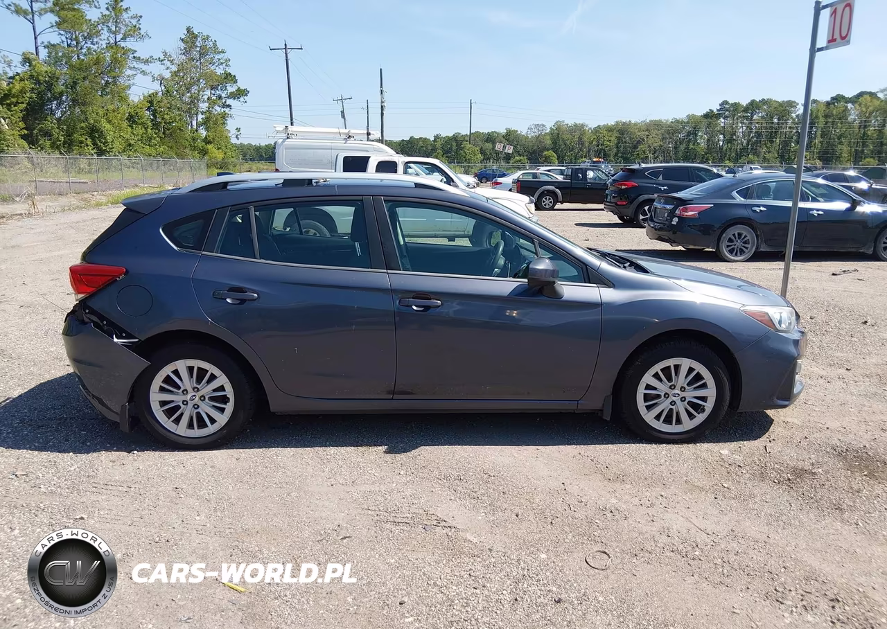 2017 Subaru Impreza 2.0I Premium VIN:4S3GTAD64H3701290 - 13