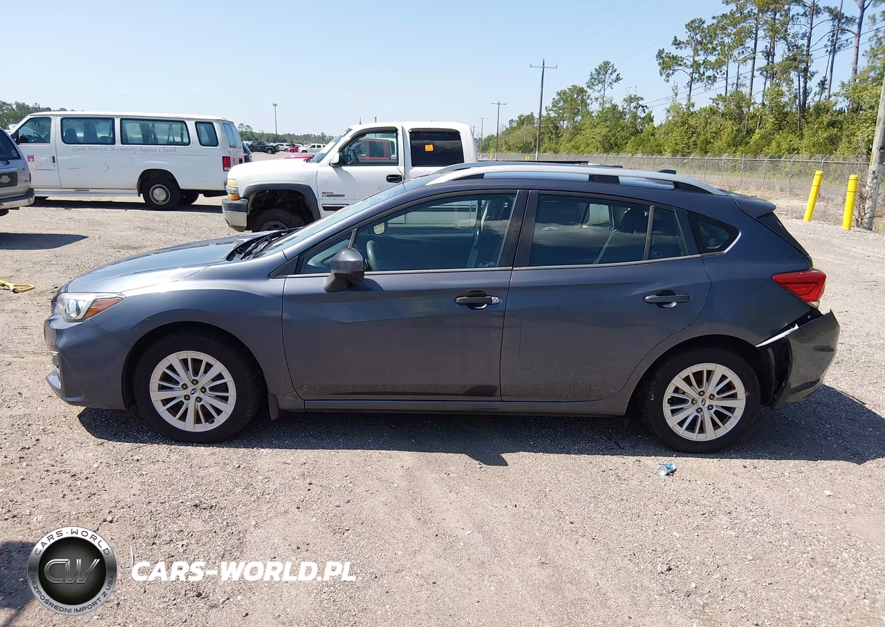2017 Subaru Impreza 2.0I Premium VIN:4S3GTAD64H3701290 - 14
