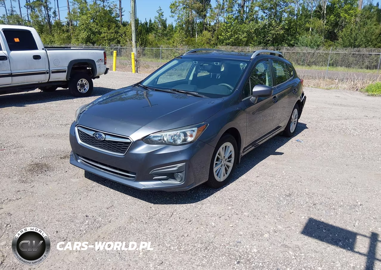 2017 Subaru Impreza 2.0I Premium VIN:4S3GTAD64H3701290 - 2