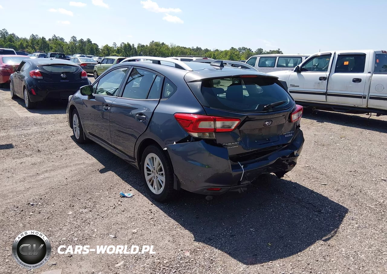 2017 Subaru Impreza 2.0I Premium VIN:4S3GTAD64H3701290 - 3