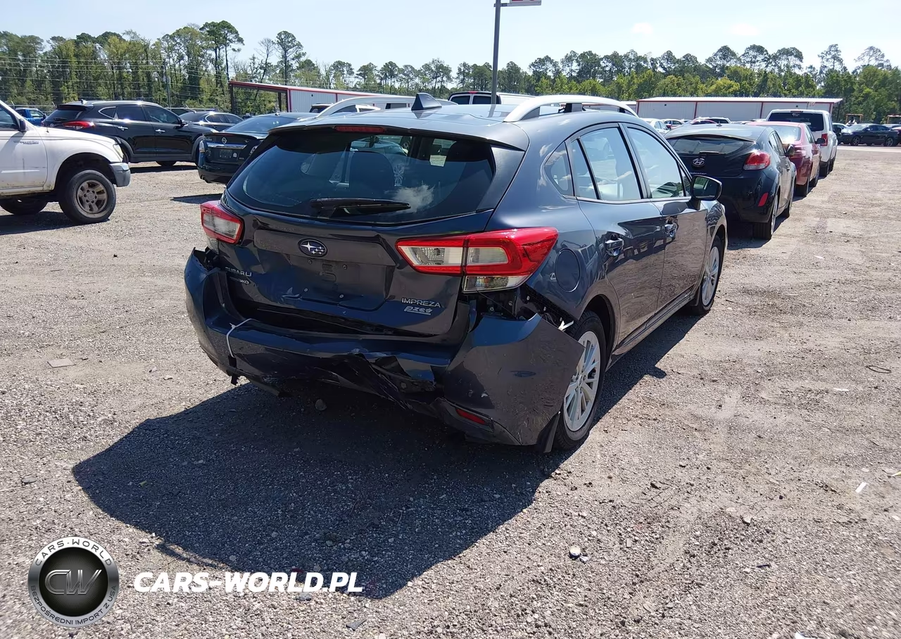 2017 Subaru Impreza 2.0I Premium VIN:4S3GTAD64H3701290 - 4