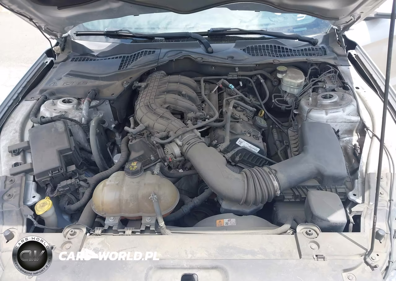 2015 Ford Mustang V6 VIN:1FA6P8AM0F5418386 - 10