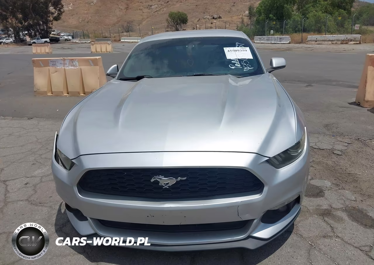 2015 Ford Mustang V6 VIN:1FA6P8AM0F5418386 - 12