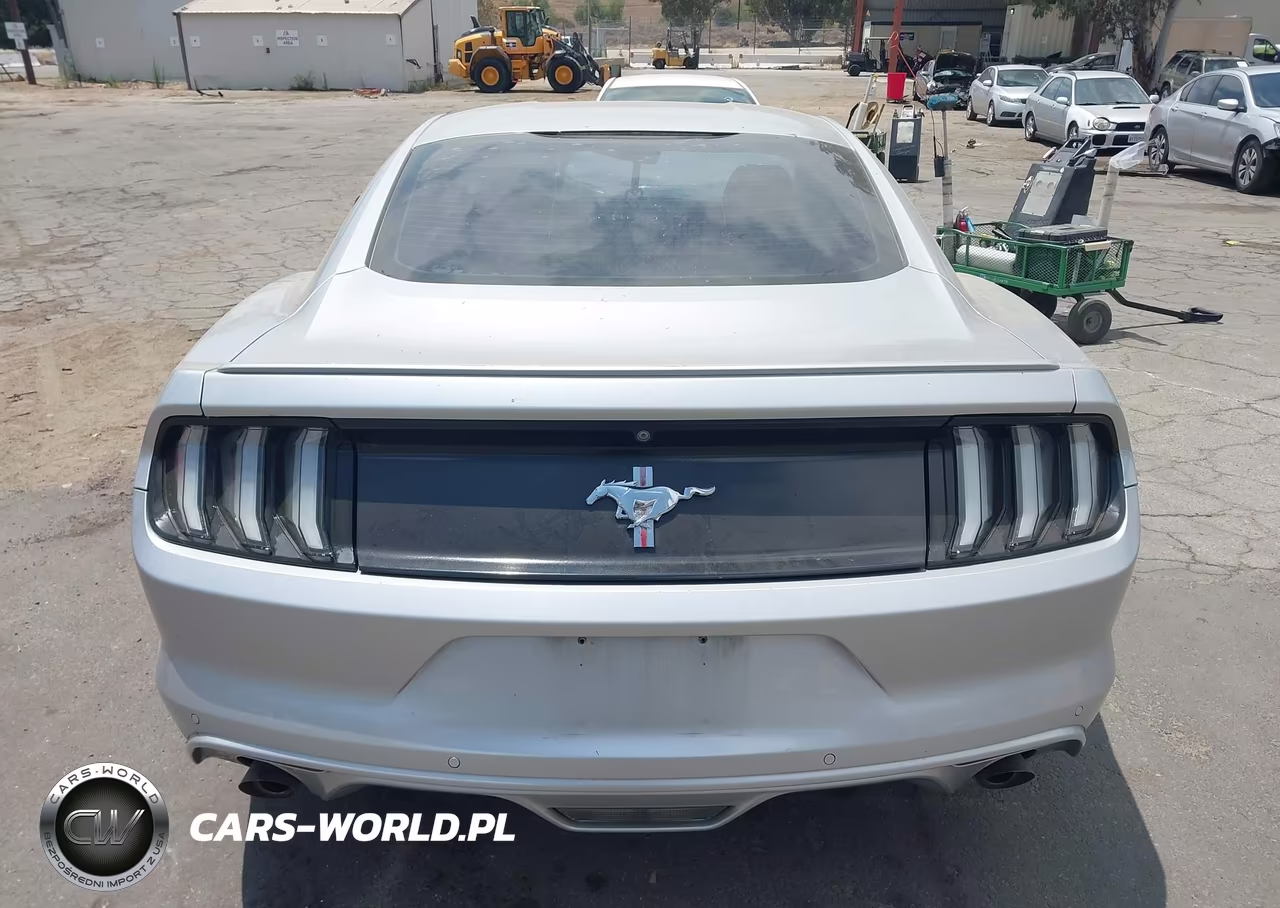 2015 Ford Mustang V6 VIN:1FA6P8AM0F5418386 - 16