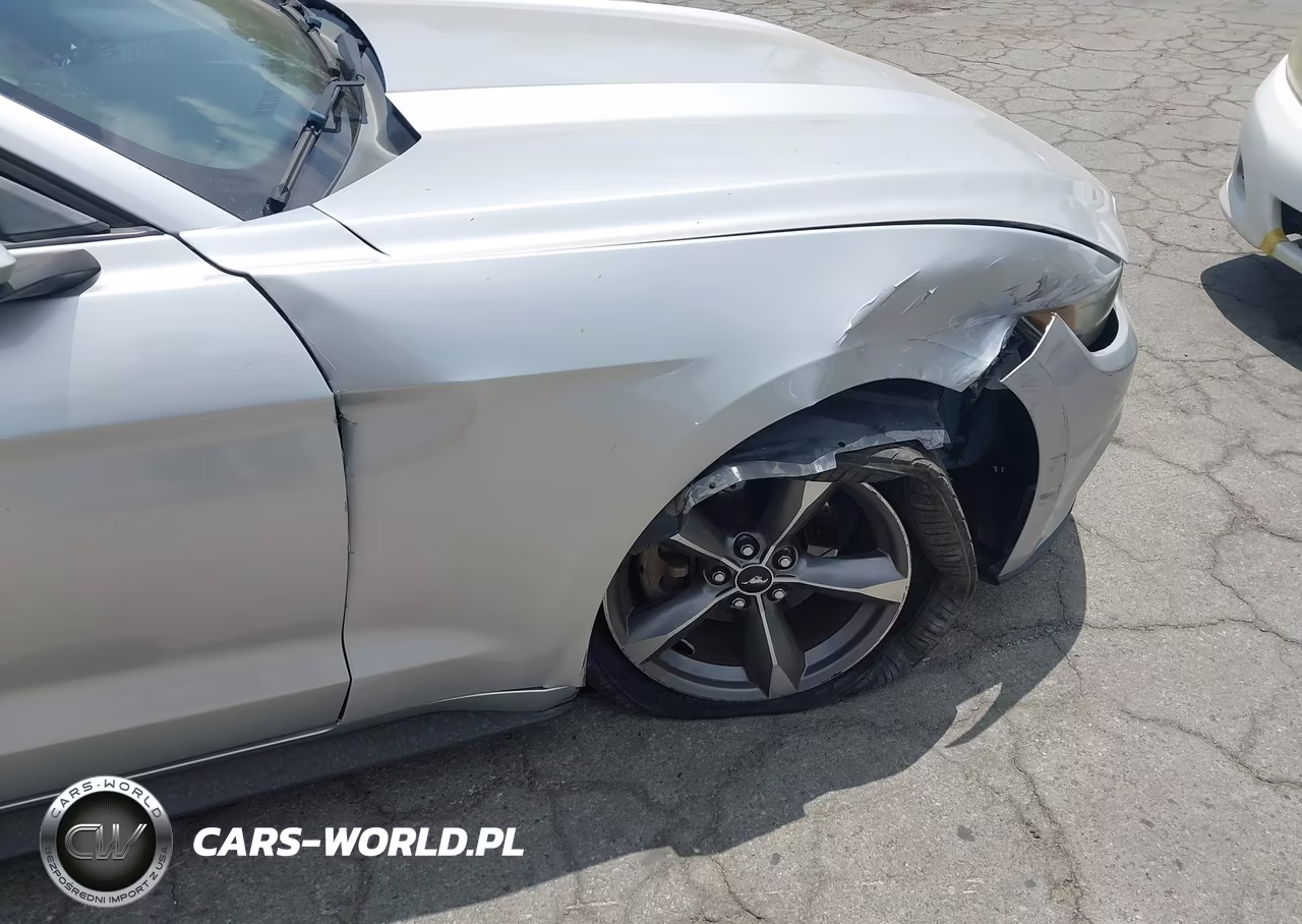 2015 Ford Mustang V6 VIN:1FA6P8AM0F5418386 - 17