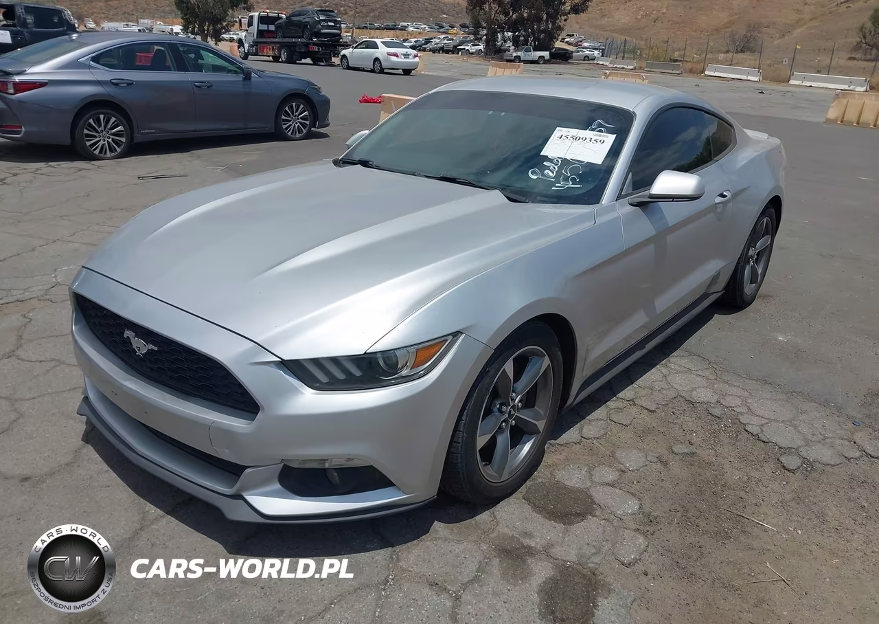 2015 Ford Mustang V6 VIN:1FA6P8AM0F5418386 - 2