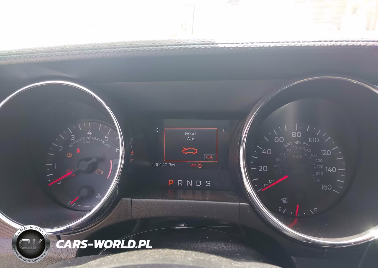 2015 Ford Mustang V6 VIN:1FA6P8AM0F5418386 - 7