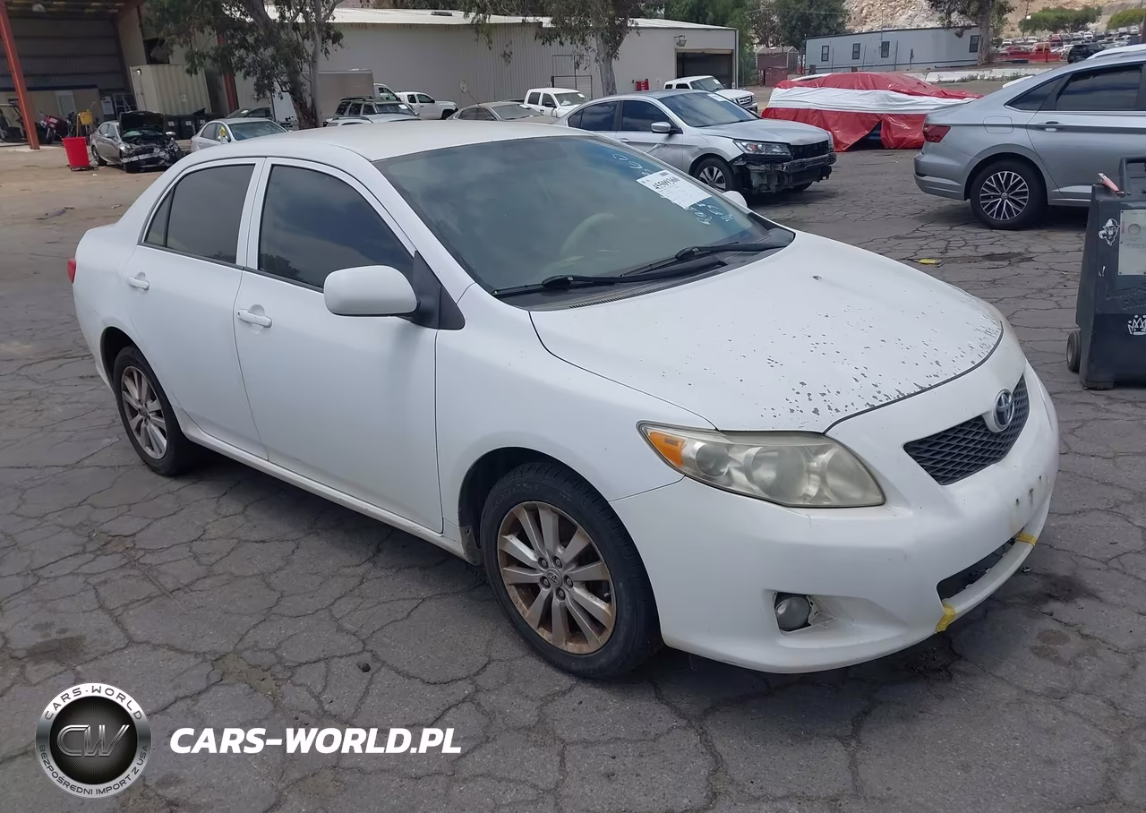 2009 Toyota Corolla Le