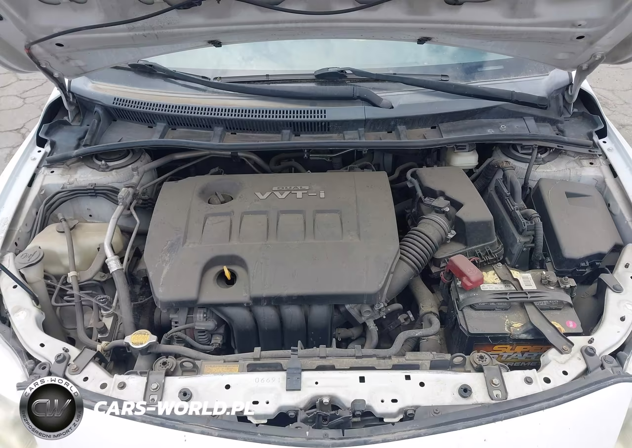 2009 Toyota Corolla Le VIN:1NXBU40E89Z039629 - 10