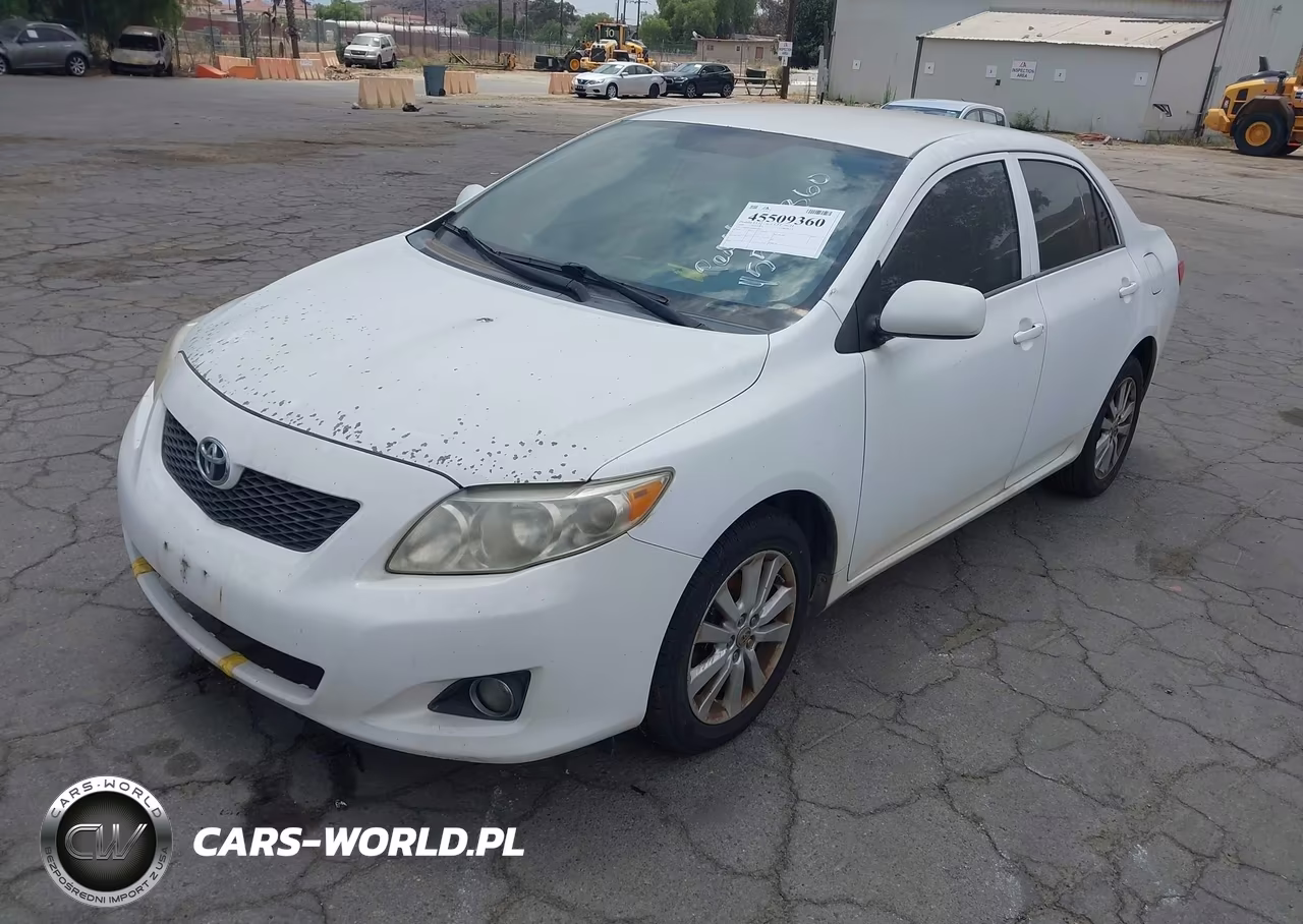 2009 Toyota Corolla Le VIN:1NXBU40E89Z039629 - 2