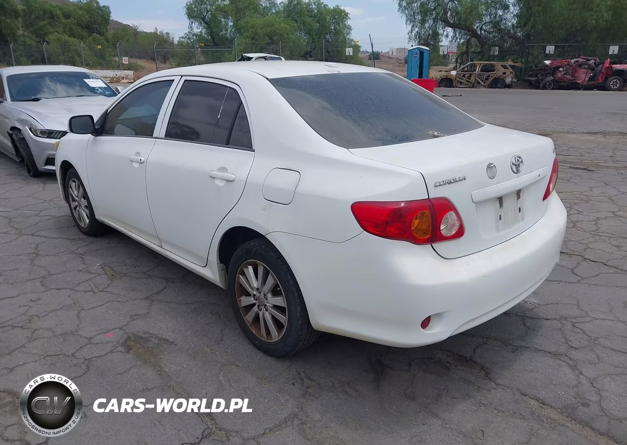 2009 Toyota Corolla Le VIN:1NXBU40E89Z039629 - 3