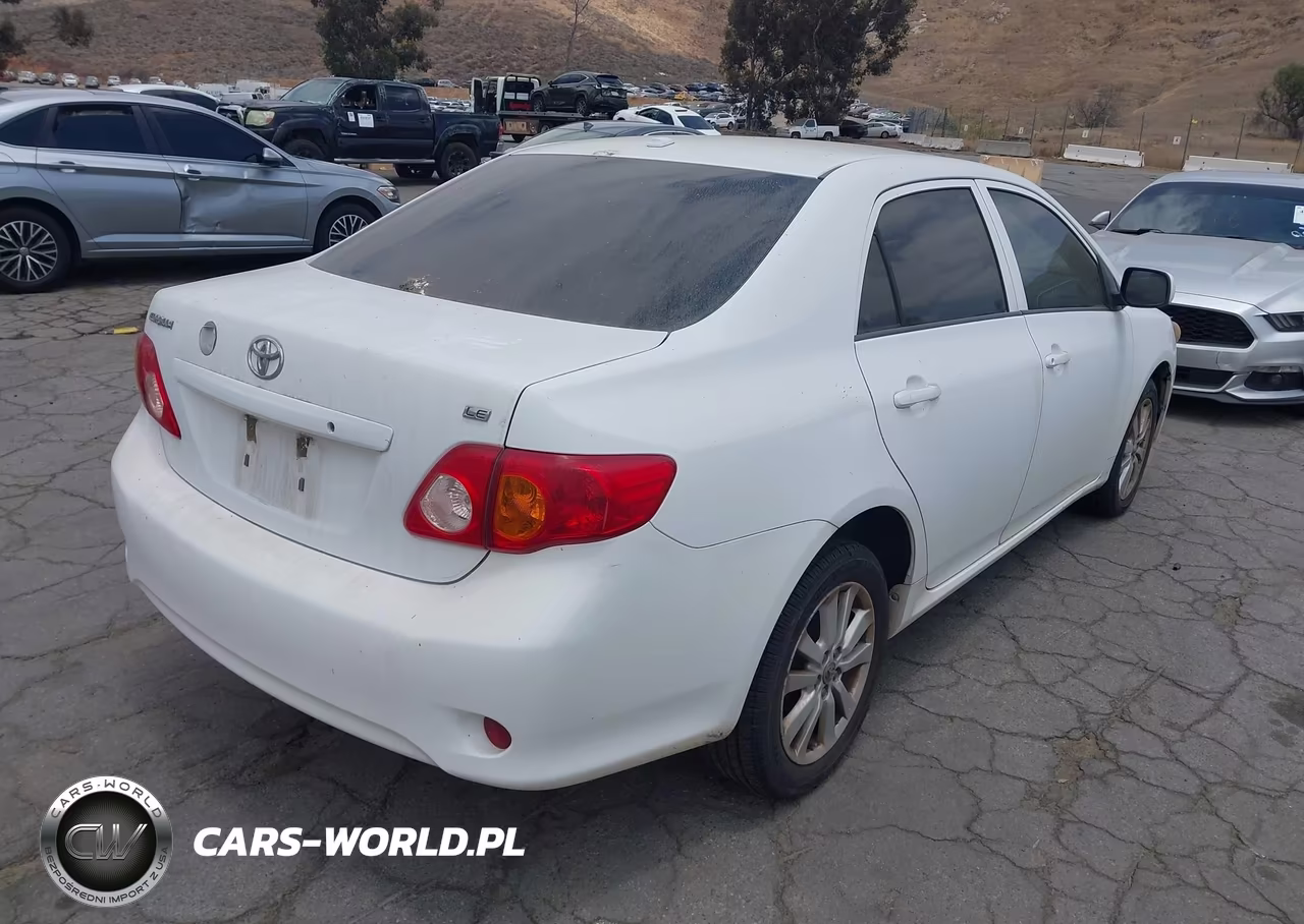 2009 Toyota Corolla Le VIN:1NXBU40E89Z039629 - 4