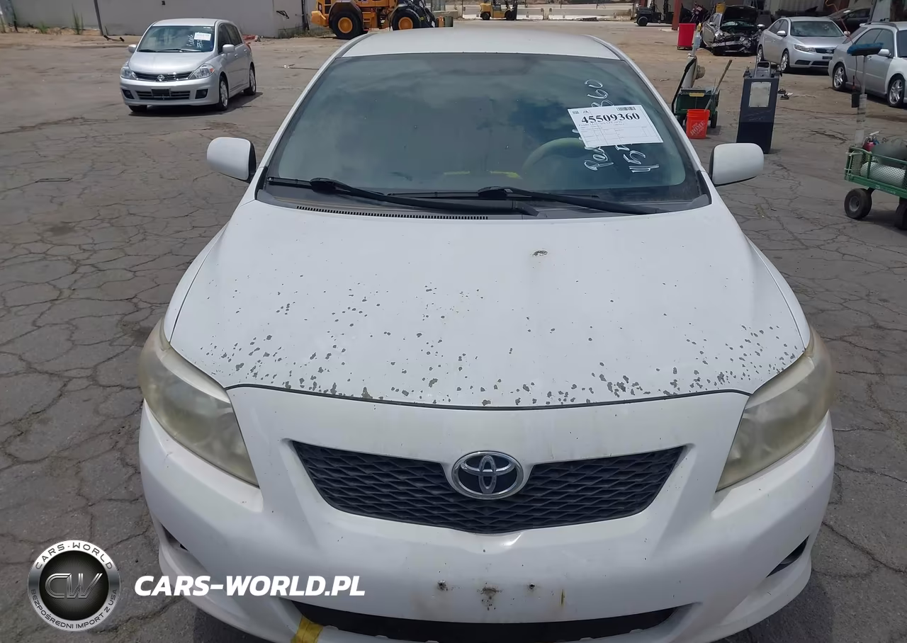 2009 Toyota Corolla Le VIN:1NXBU40E89Z039629 - 6