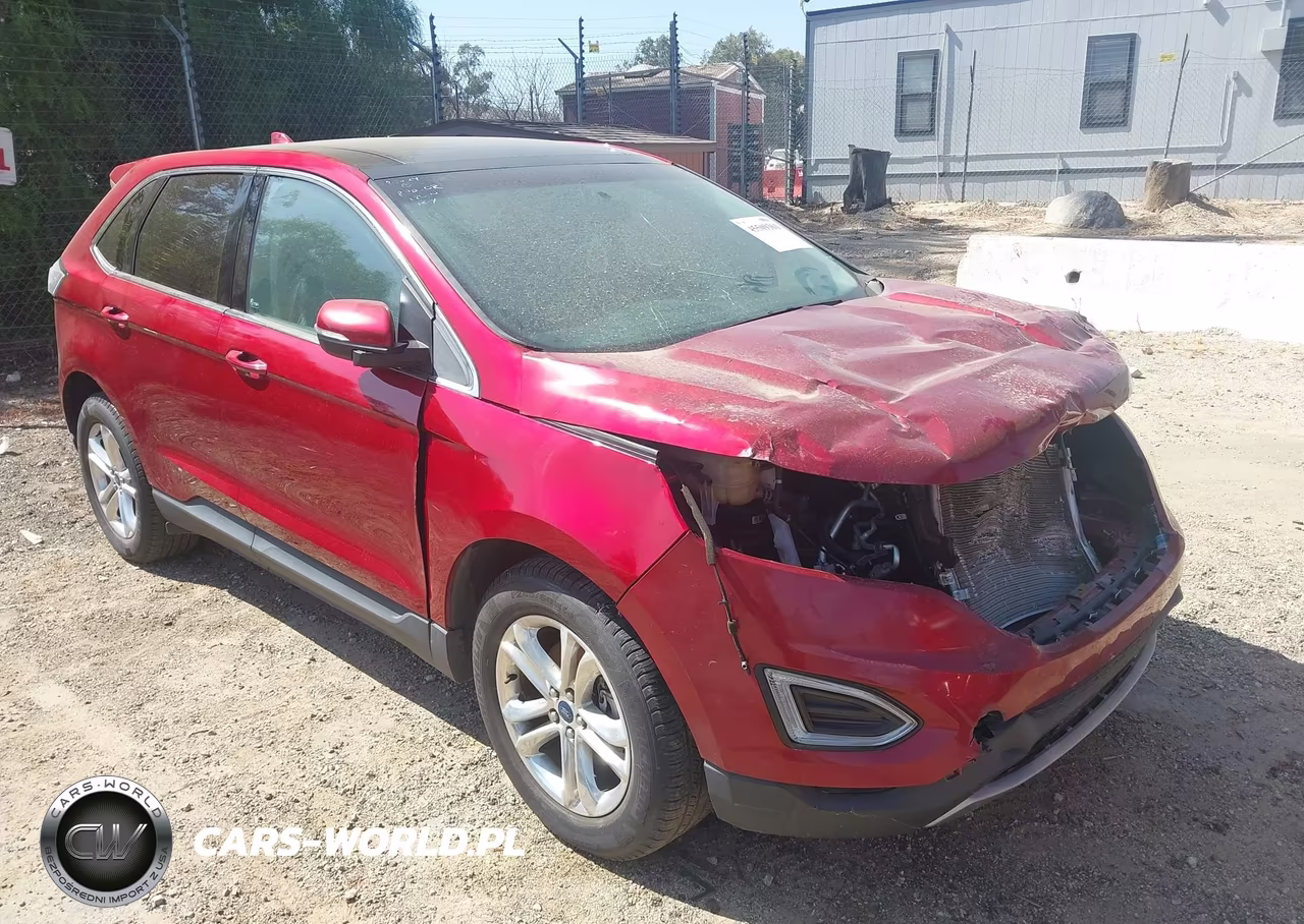 2017 Ford Edge Sel – zdjęcie 1 z 17