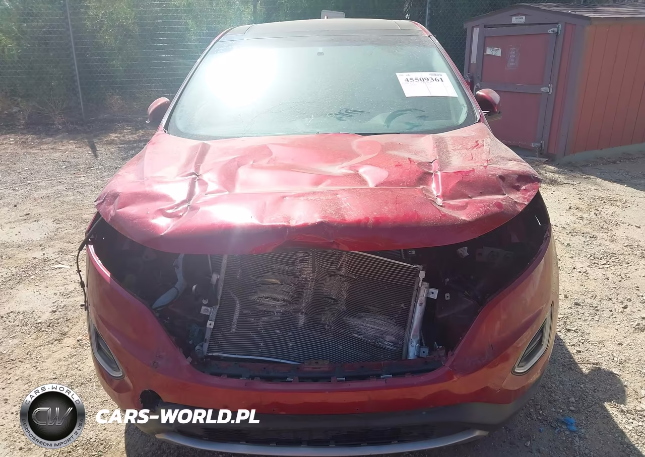 2017 Ford Edge Sel VIN:2FMPK3J99HBC31752 - 12