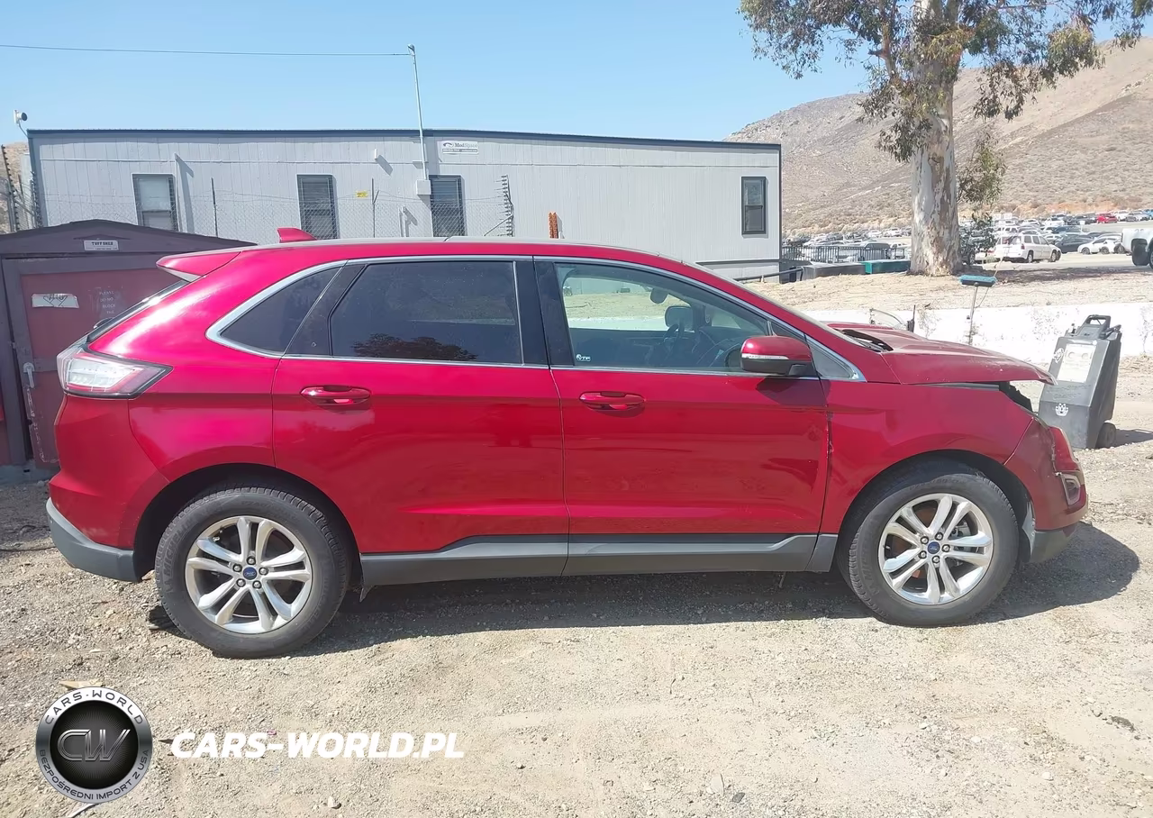 2017 Ford Edge Sel VIN:2FMPK3J99HBC31752 - 13