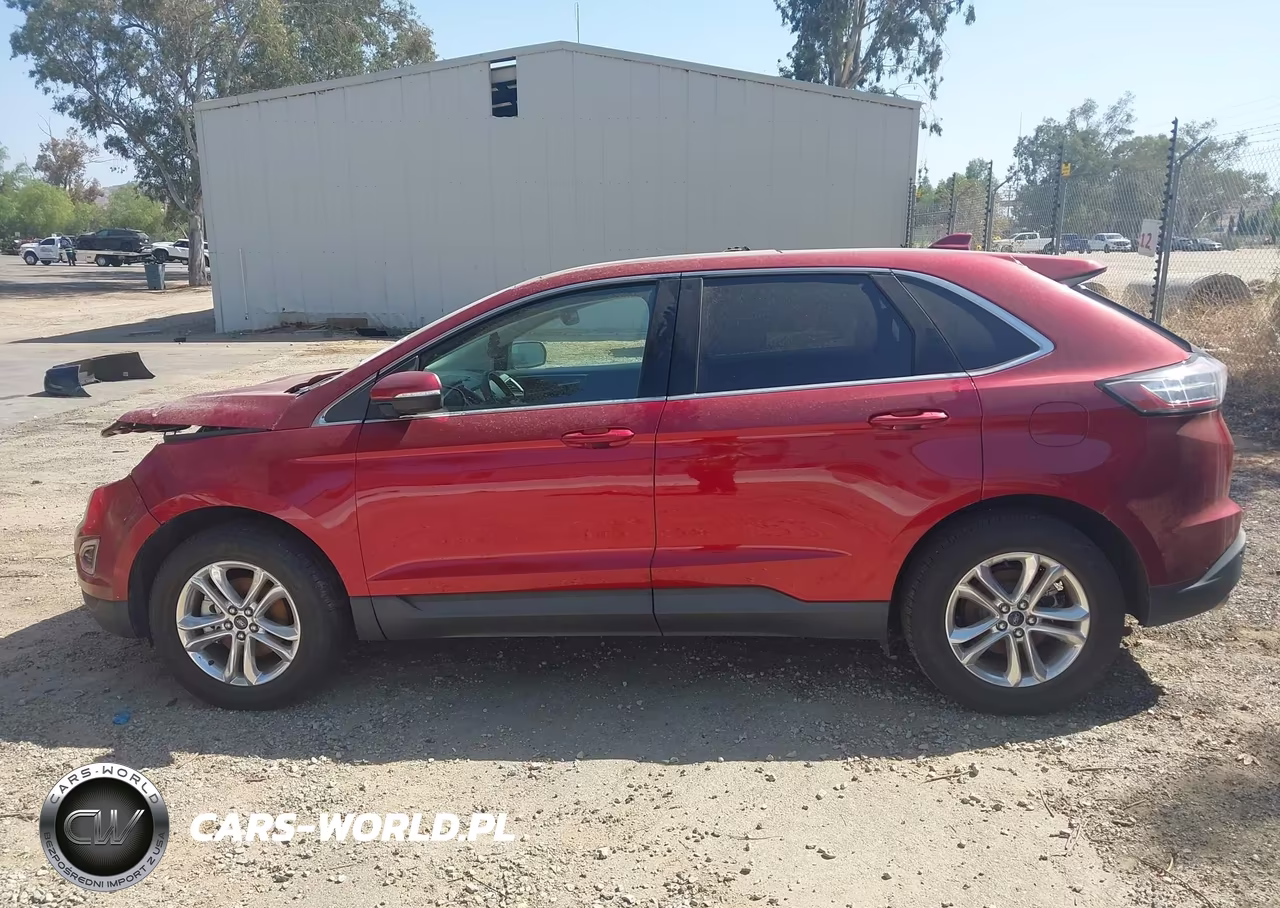 2017 Ford Edge Sel VIN:2FMPK3J99HBC31752 - 14