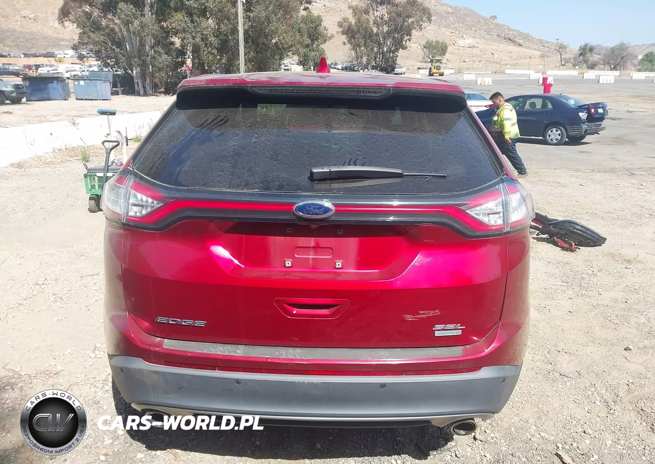 2017 Ford Edge Sel VIN:2FMPK3J99HBC31752 - 16