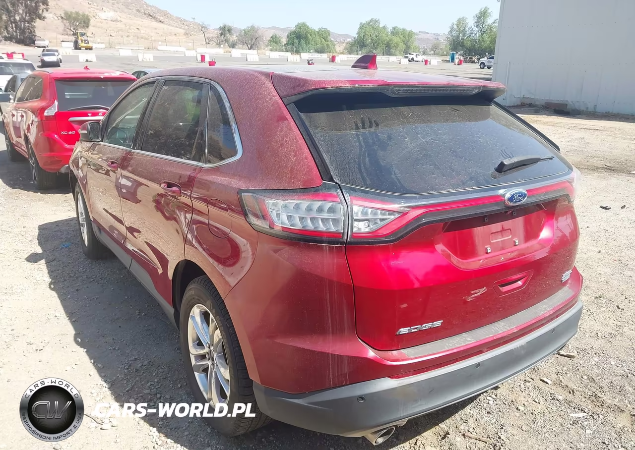 2017 Ford Edge Sel VIN:2FMPK3J99HBC31752 - 3