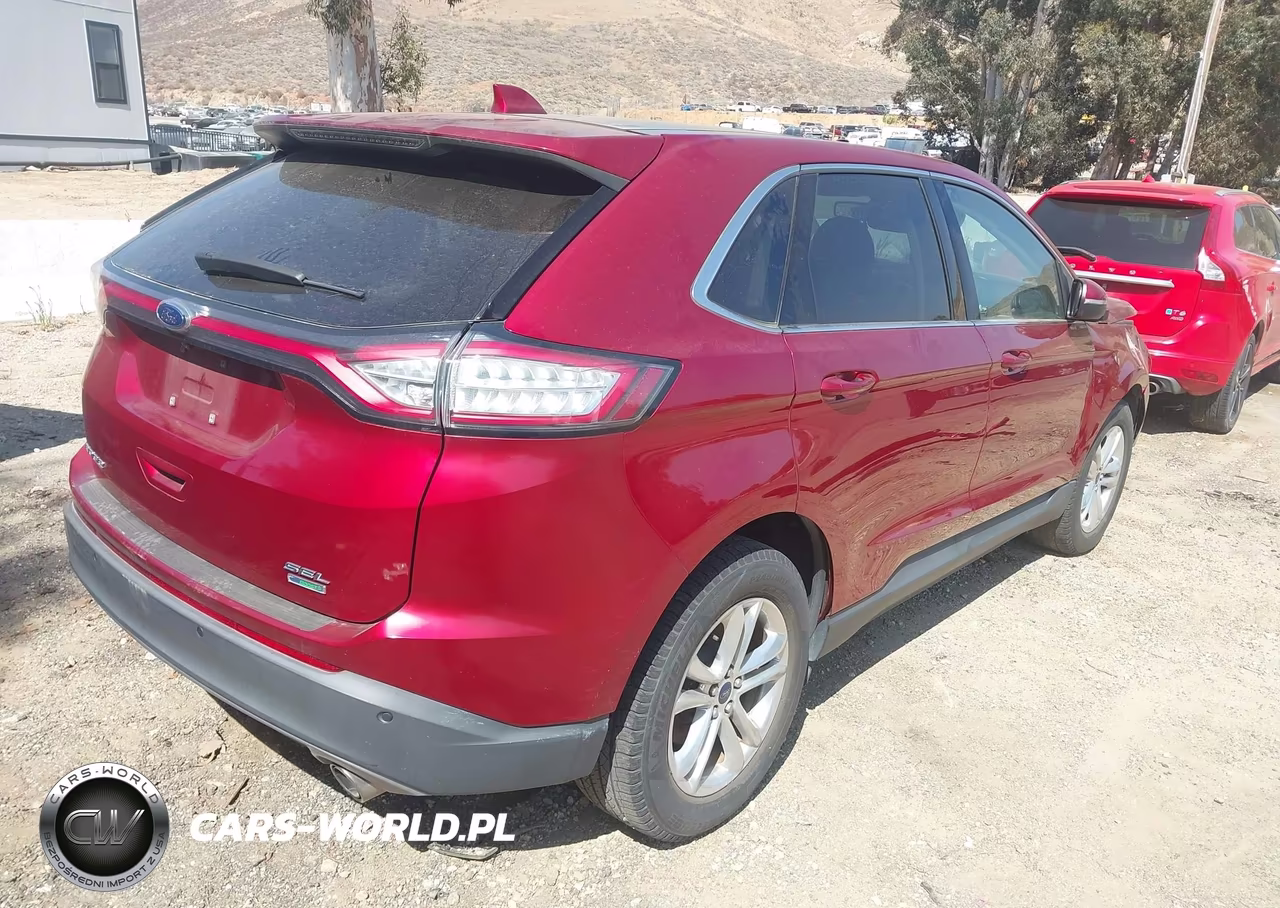 2017 Ford Edge Sel VIN:2FMPK3J99HBC31752 - 4