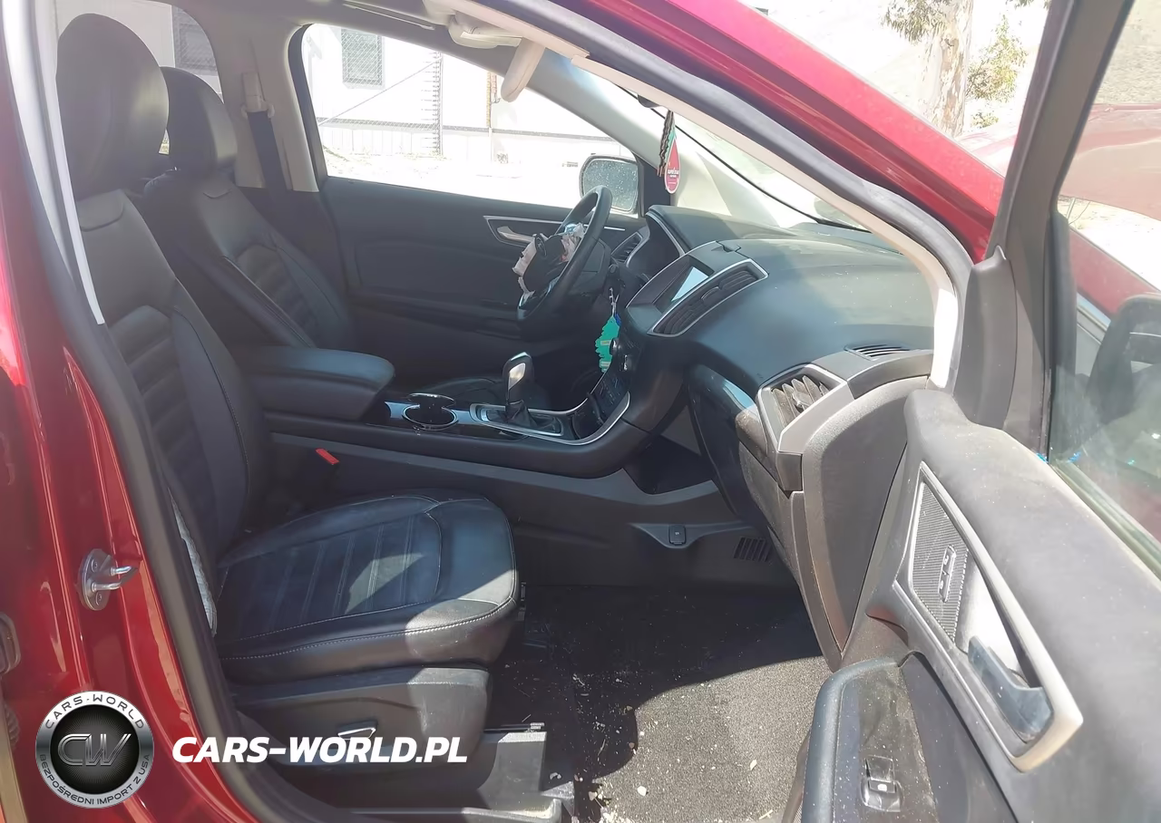 2017 Ford Edge Sel VIN:2FMPK3J99HBC31752 - 5