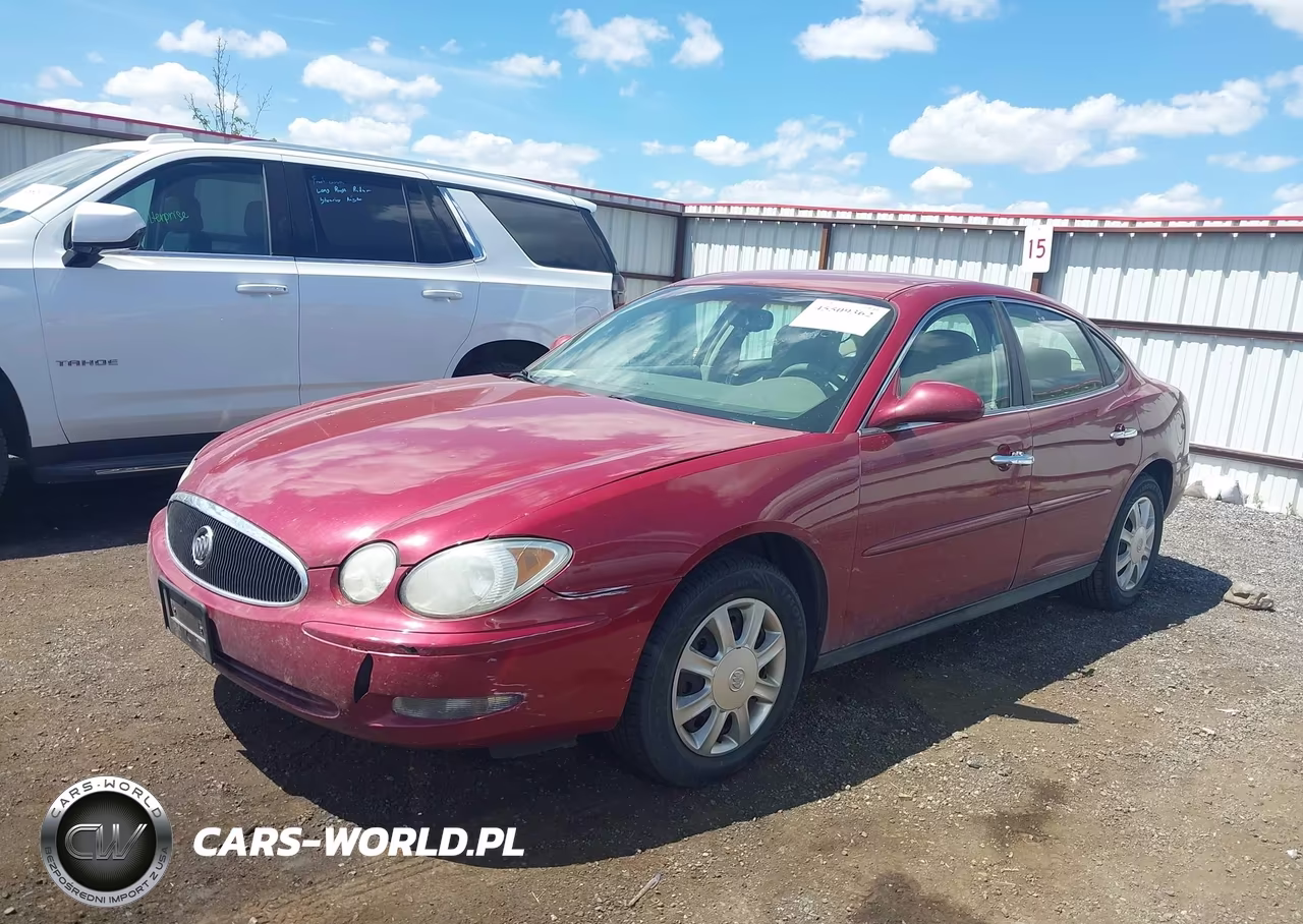 2006 Buick Lacrosse Cx VIN:2G4WC582X61163588 - 2