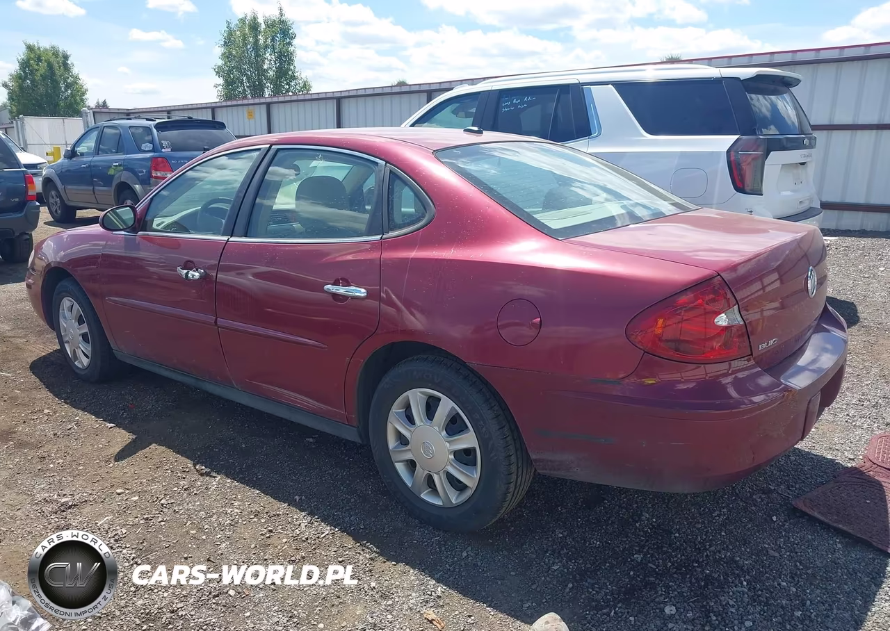 2006 Buick Lacrosse Cx VIN:2G4WC582X61163588 - 3