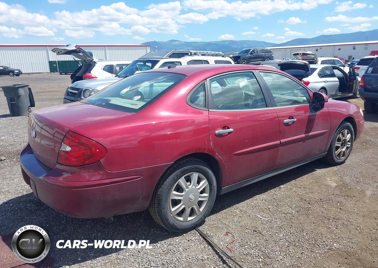 2006 Buick Lacrosse Cx VIN:2G4WC582X61163588 - 4
