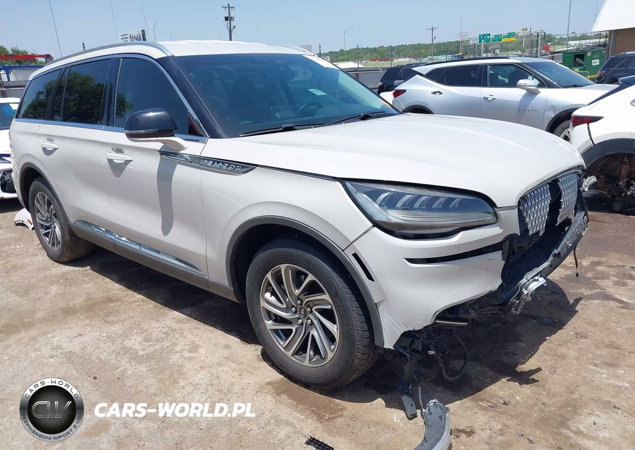 2021 Lincoln Aviator Standard