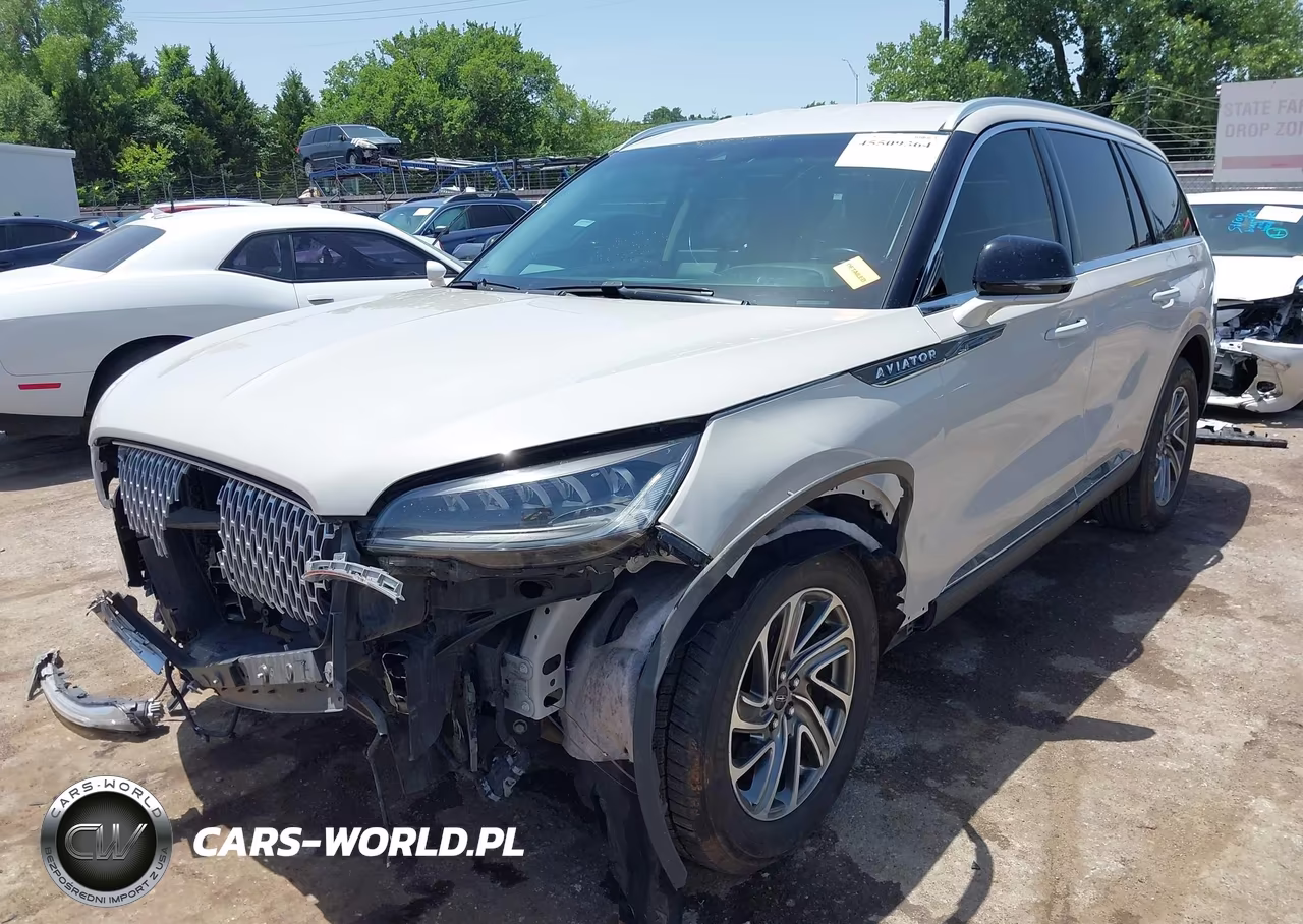 2021 Lincoln Aviator Standard VIN:5LM5J6XC7MGL07855 - 2