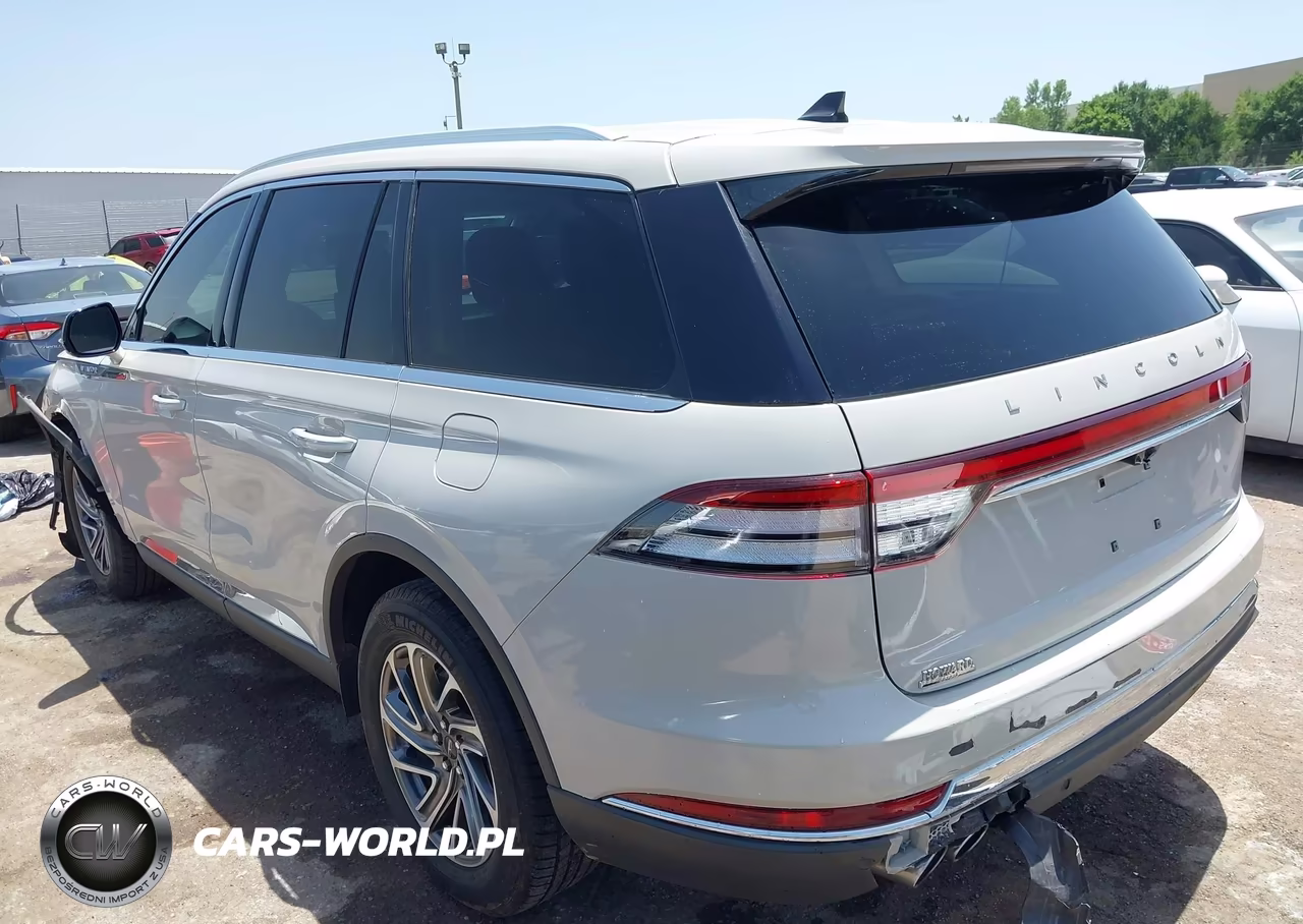 2021 Lincoln Aviator Standard VIN:5LM5J6XC7MGL07855 - 3