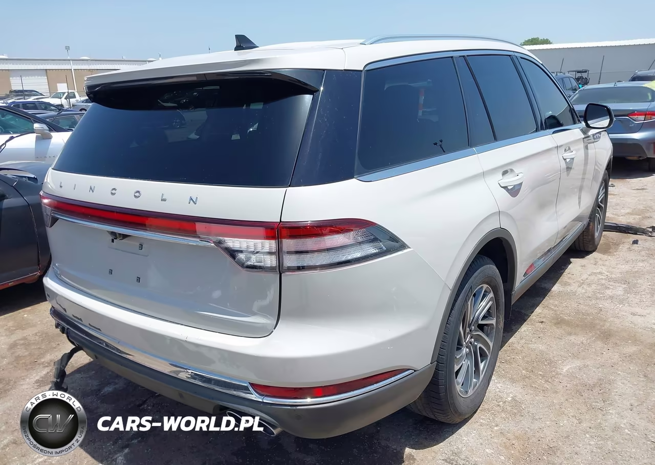 2021 Lincoln Aviator Standard VIN:5LM5J6XC7MGL07855 - 4