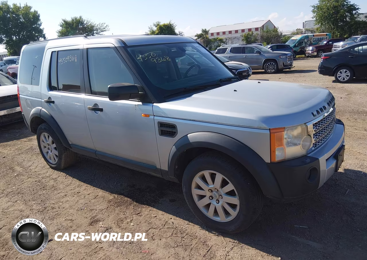 2006 Land Rover Lr3 V8 Se – zdjęcie 1 z 12