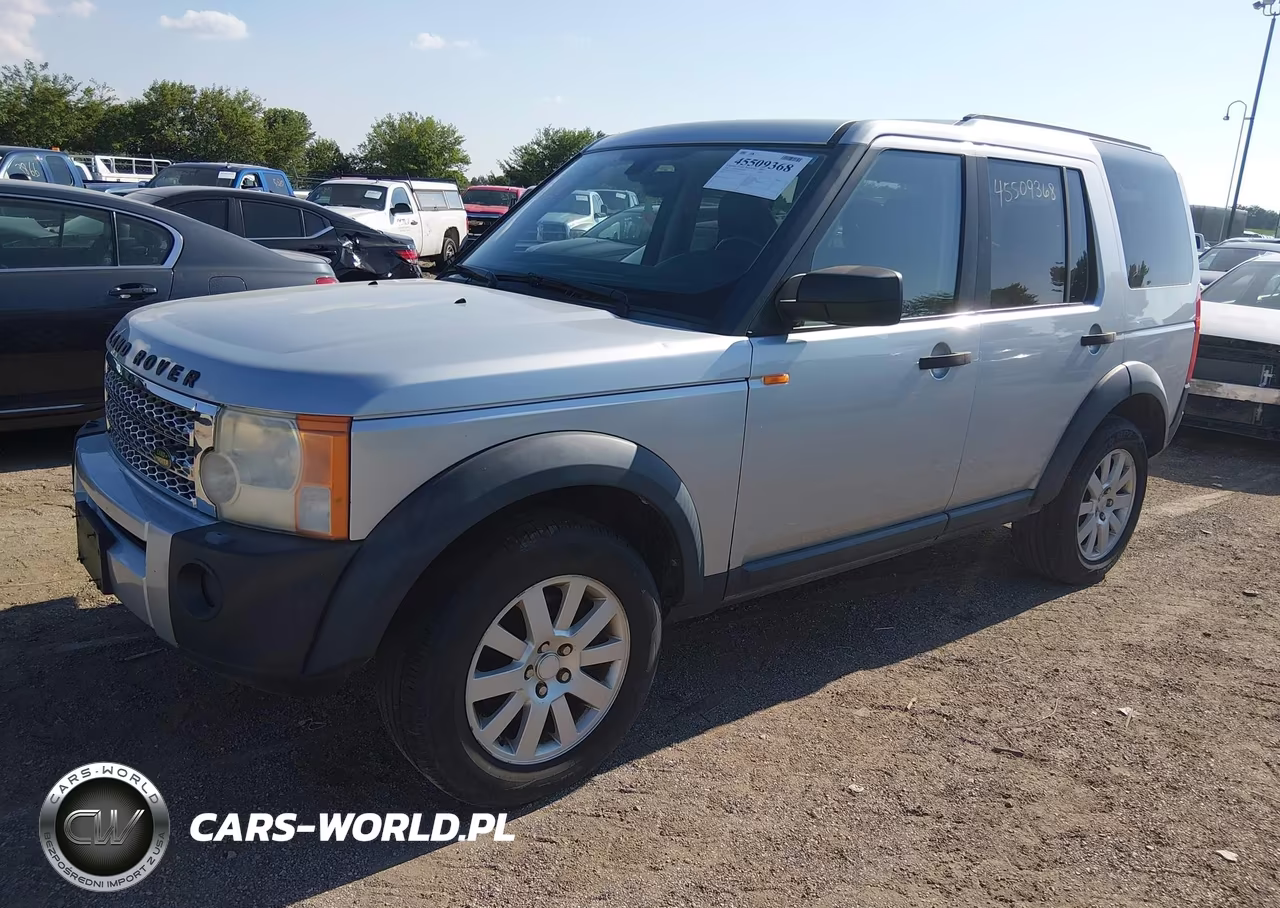 2006 Land Rover Lr3 V8 Se VIN:SALAE25486A374252 - 2