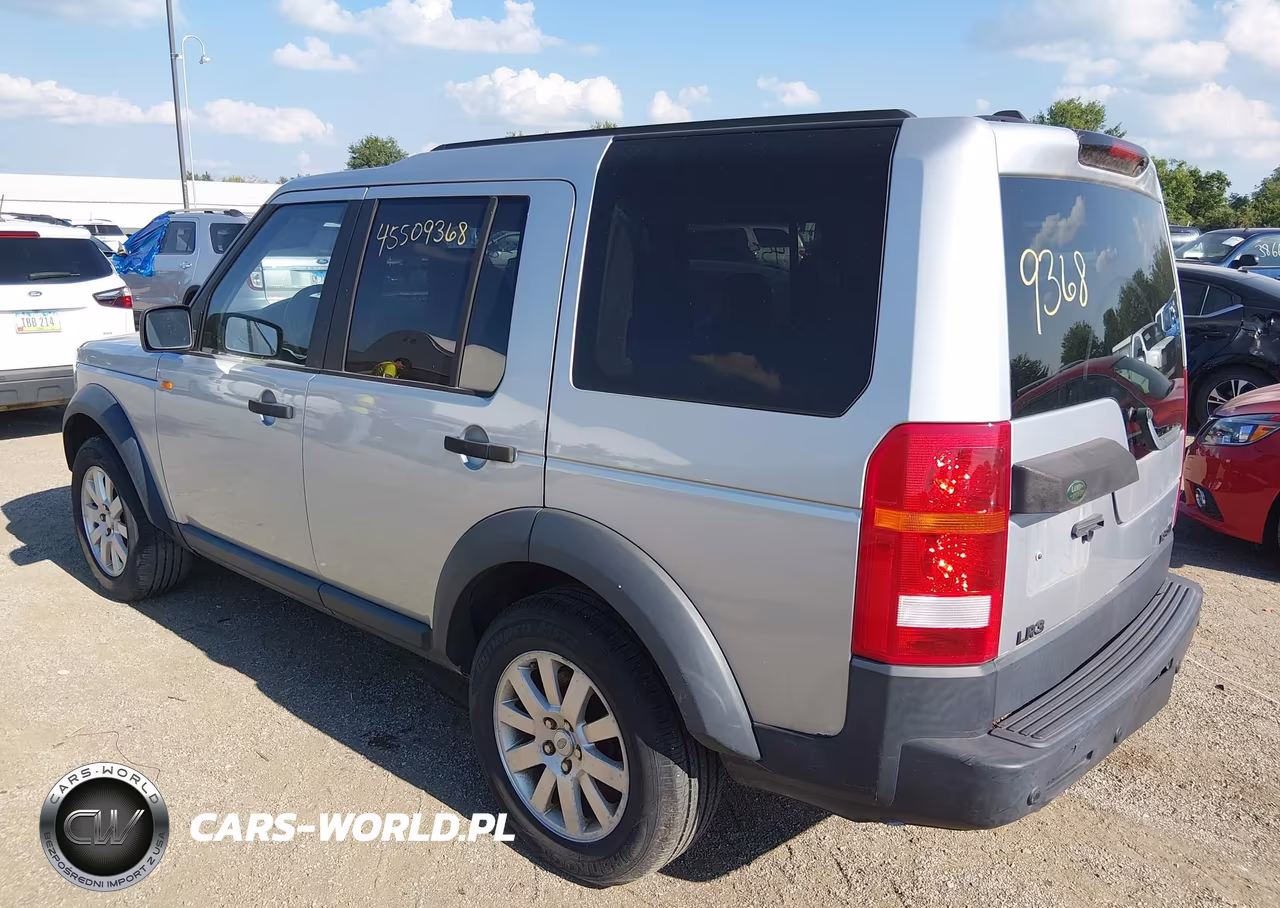 2006 Land Rover Lr3 V8 Se VIN:SALAE25486A374252 - 3