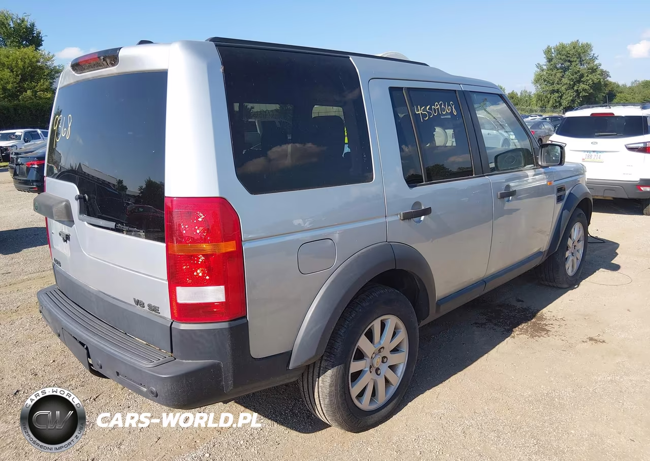 2006 Land Rover Lr3 V8 Se VIN:SALAE25486A374252 - 4