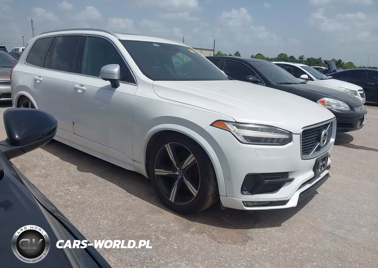 2016 Volvo Xc90 T6 R-Design