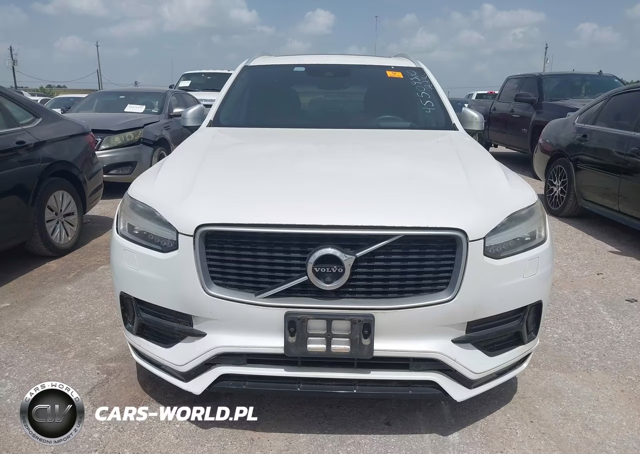 2016 Volvo Xc90 T6 R-Design VIN:YV4A22PM6G1055427 - 12