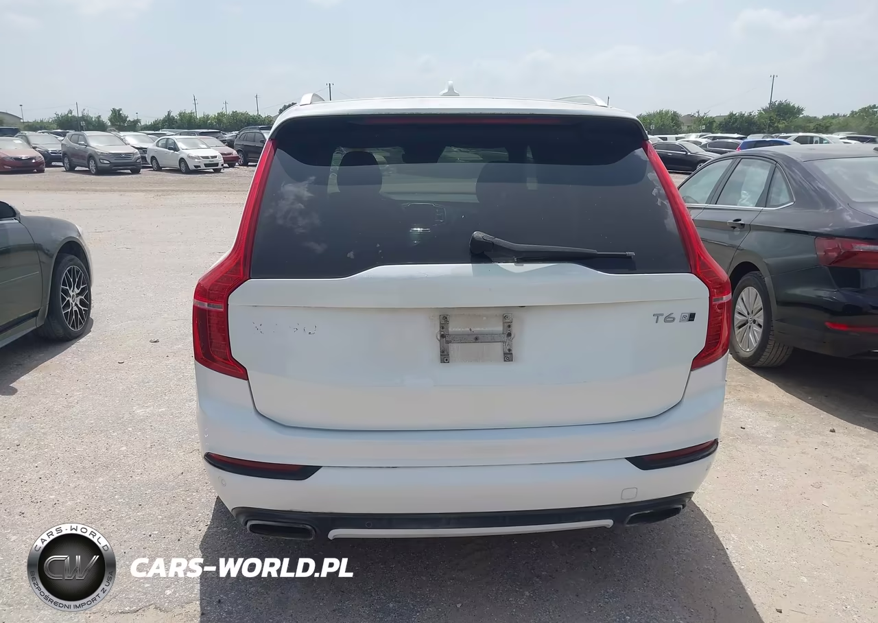 2016 Volvo Xc90 T6 R-Design VIN:YV4A22PM6G1055427 - 16