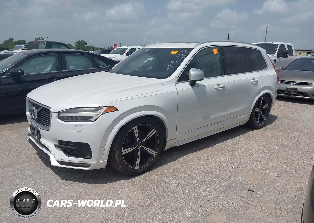2016 Volvo Xc90 T6 R-Design VIN:YV4A22PM6G1055427 - 2