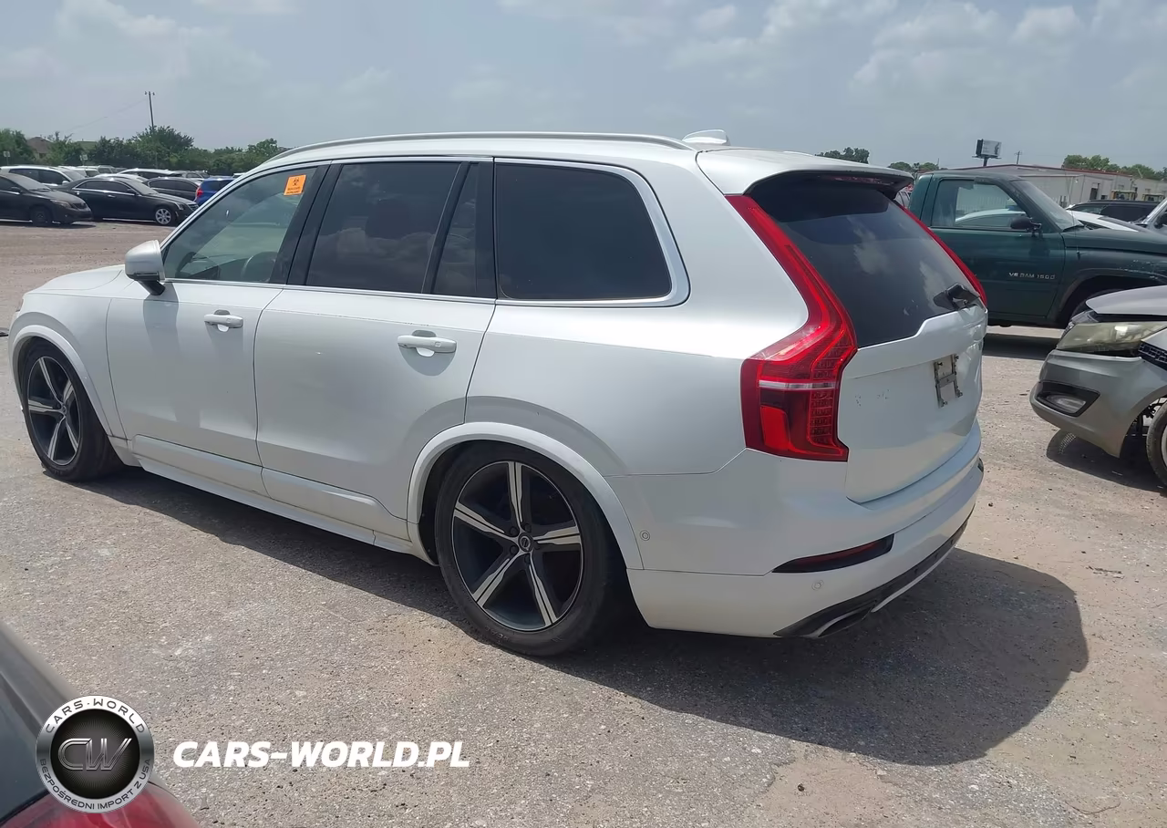2016 Volvo Xc90 T6 R-Design VIN:YV4A22PM6G1055427 - 3