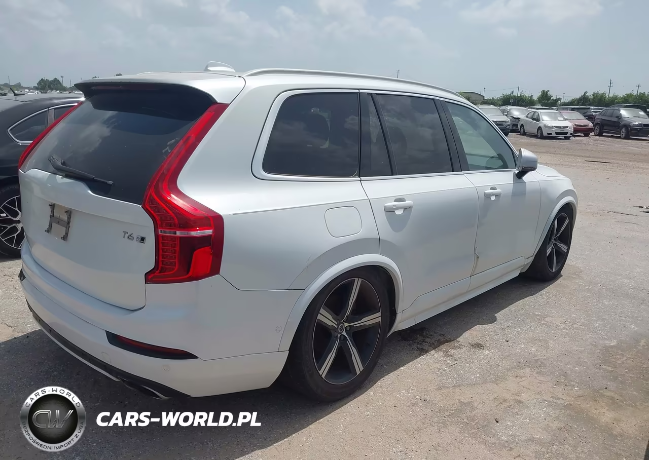 2016 Volvo Xc90 T6 R-Design VIN:YV4A22PM6G1055427 - 4
