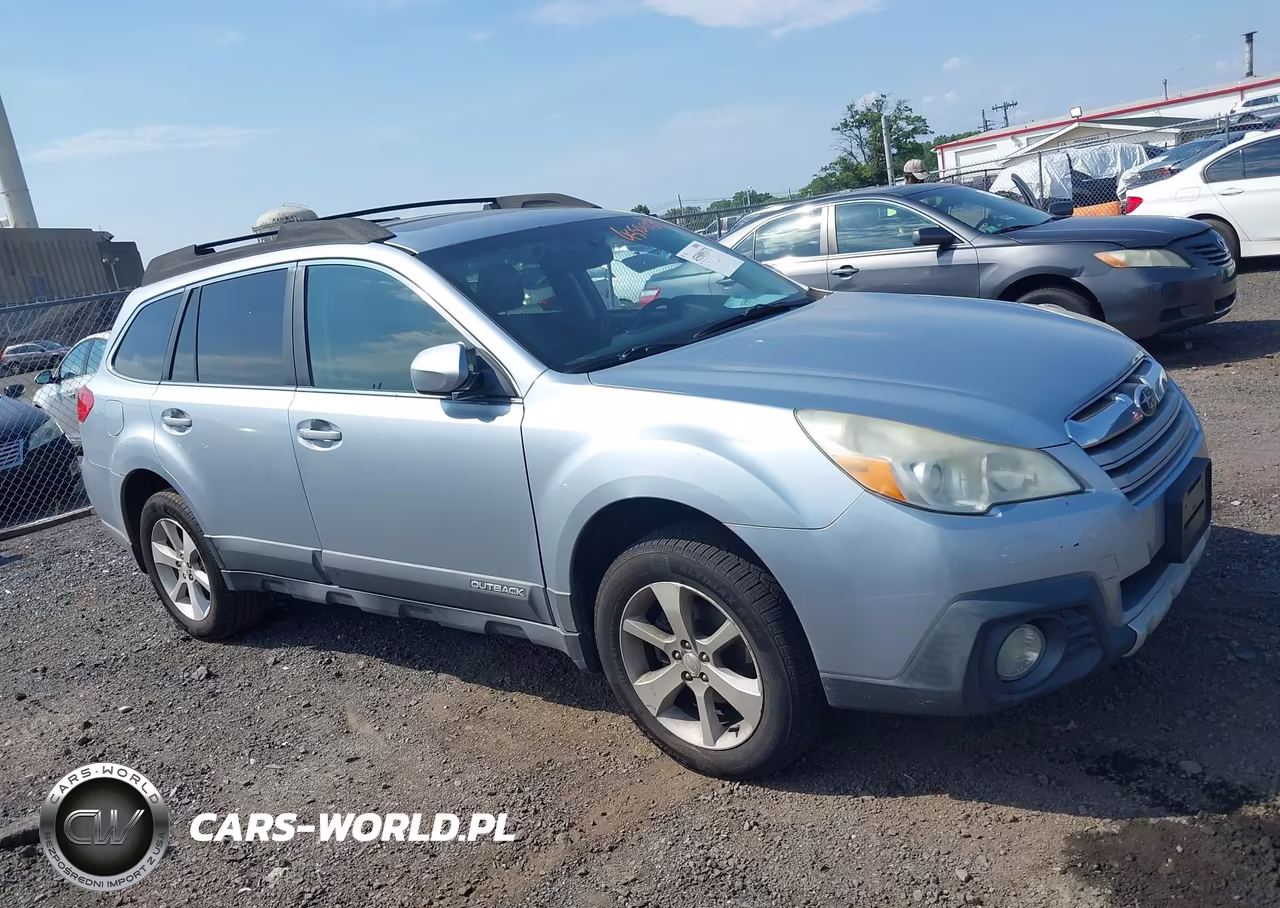 2014 Subaru Outback 2.5I Limited VIN:4S4BRBNC0E3214209 - 14