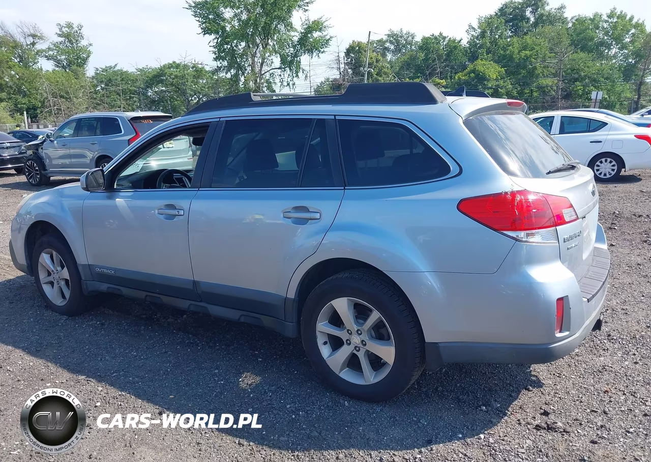 2014 Subaru Outback 2.5I Limited VIN:4S4BRBNC0E3214209 - 15
