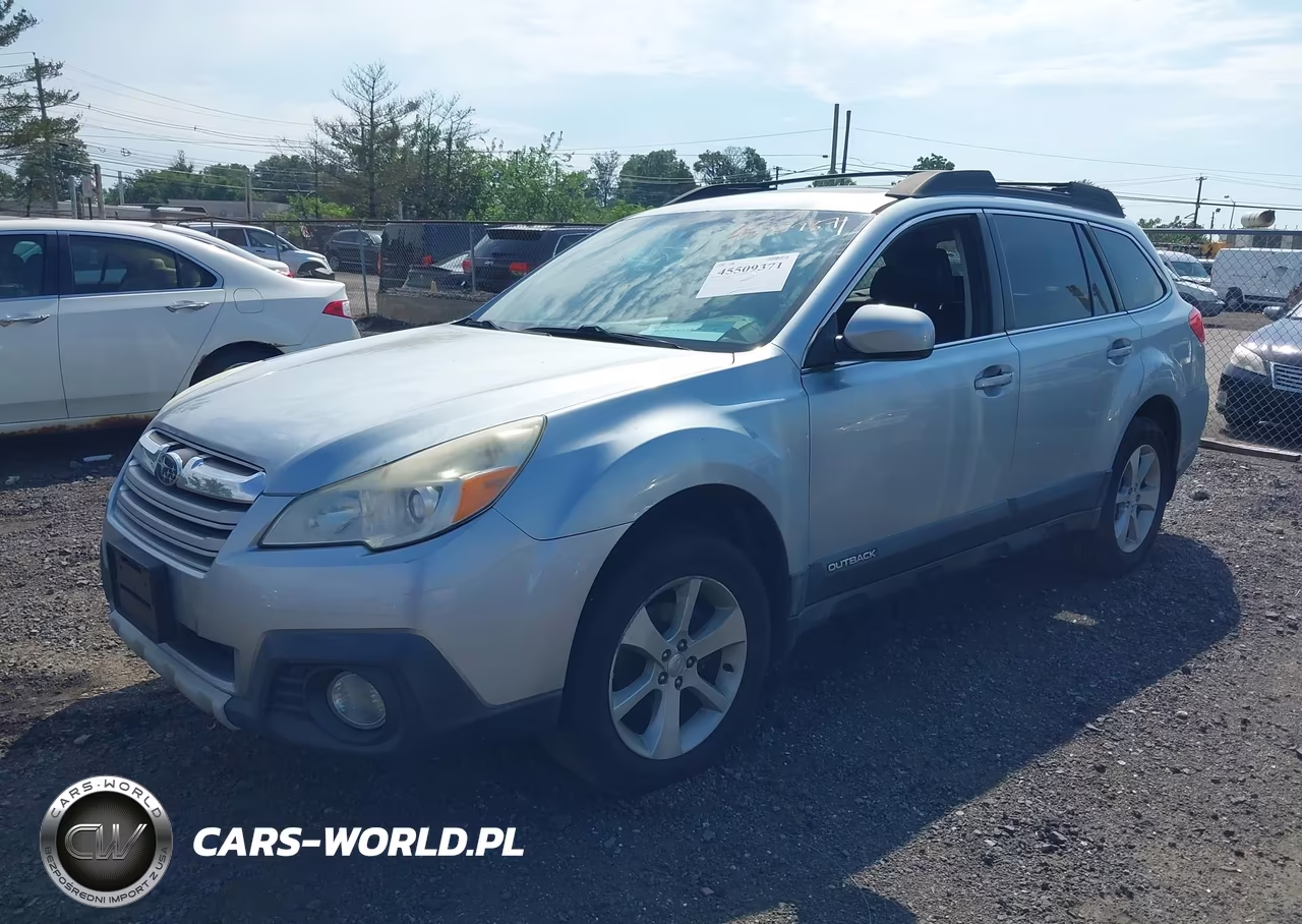 2014 Subaru Outback 2.5I Limited VIN:4S4BRBNC0E3214209 - 2
