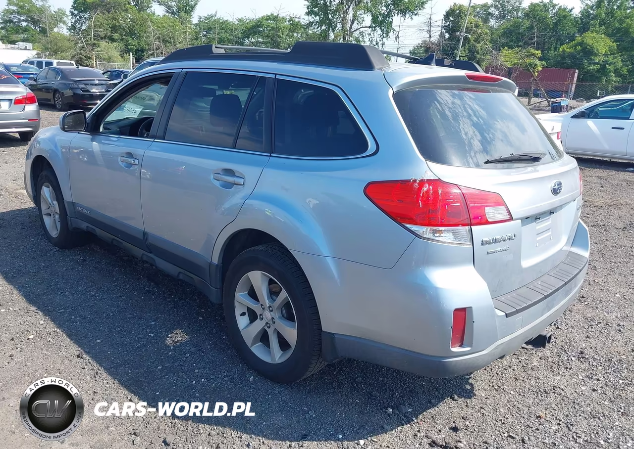 2014 Subaru Outback 2.5I Limited VIN:4S4BRBNC0E3214209 - 3