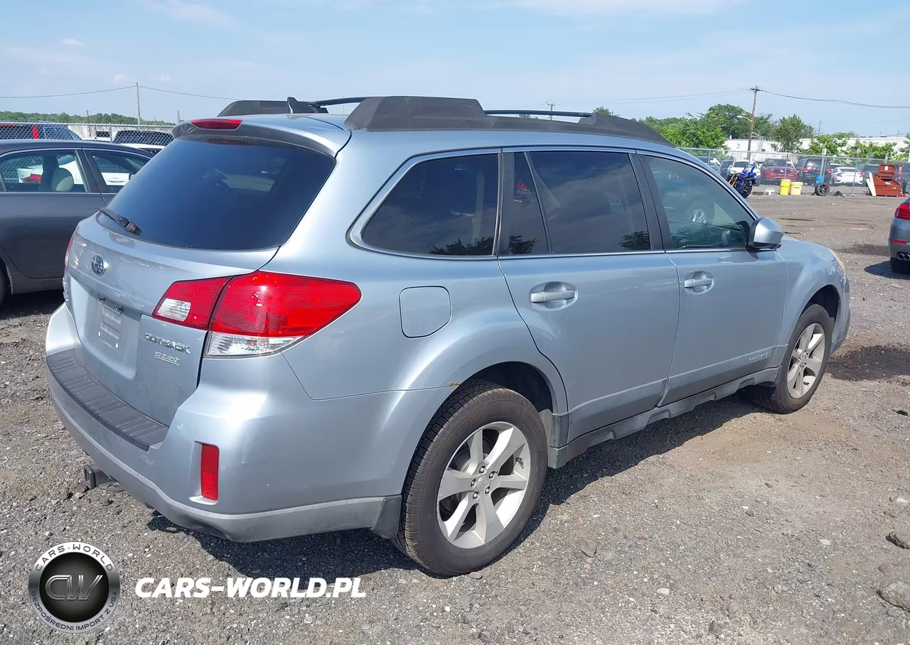 2014 Subaru Outback 2.5I Limited VIN:4S4BRBNC0E3214209 - 4
