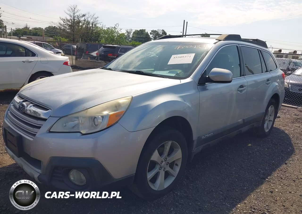 2014 Subaru Outback 2.5I Limited VIN:4S4BRBNC0E3214209 - 6