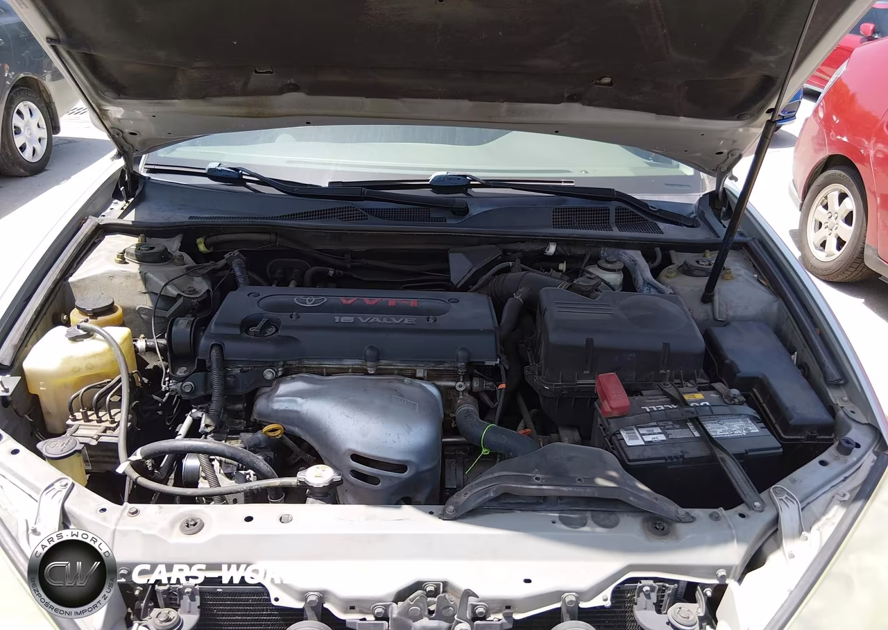 2005 Toyota Camry Le VIN:4T1BE32K35U542053 - 10