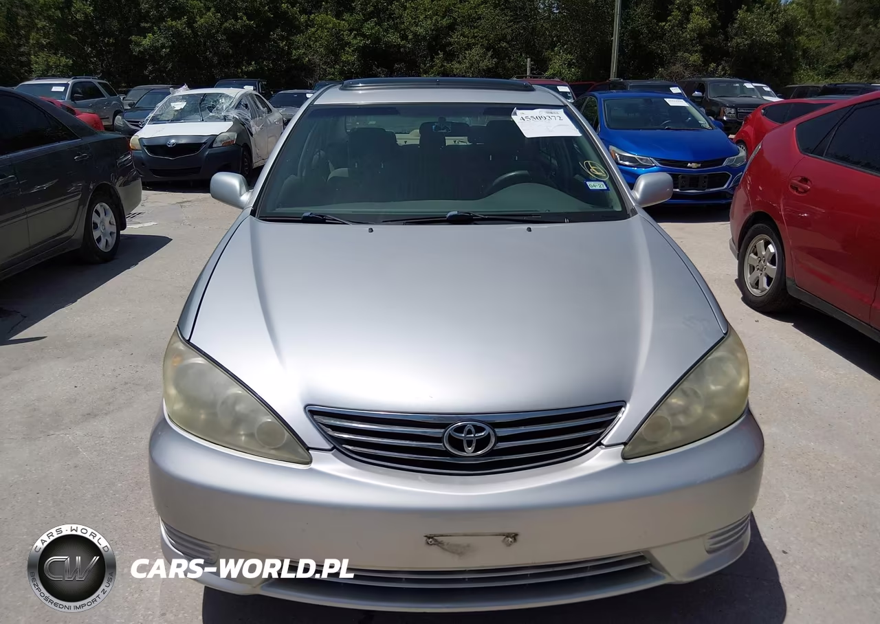 2005 Toyota Camry Le VIN:4T1BE32K35U542053 - 6